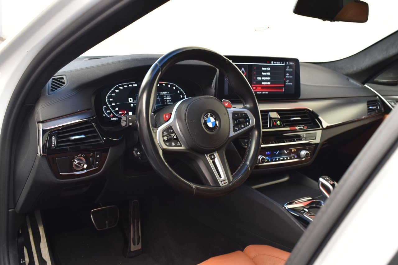 Used 2021 BMW M5 w/ Executive Package AWD/4WD image 14