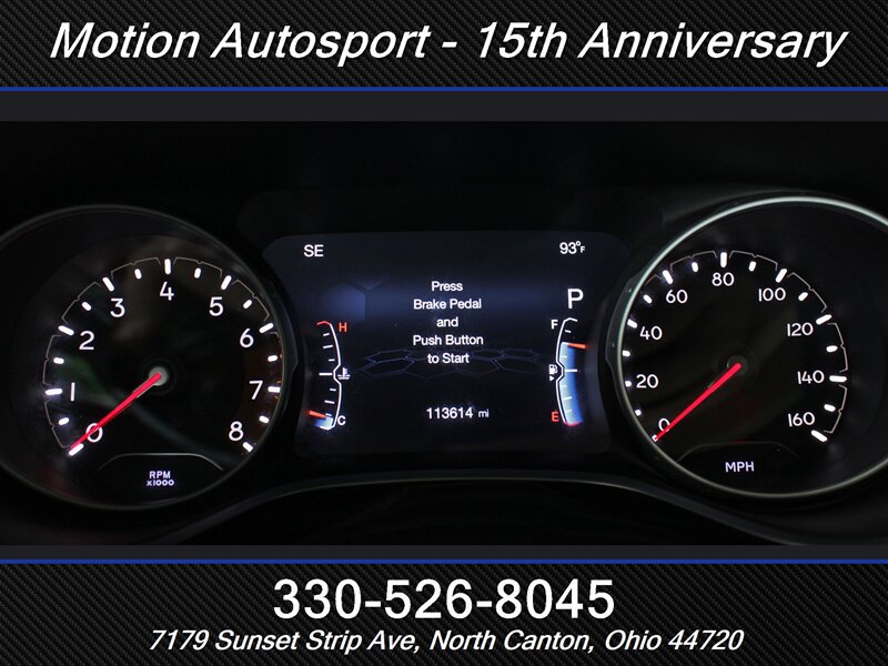 Used 2018 Jeep Compass Limited AWD/4WD image 14