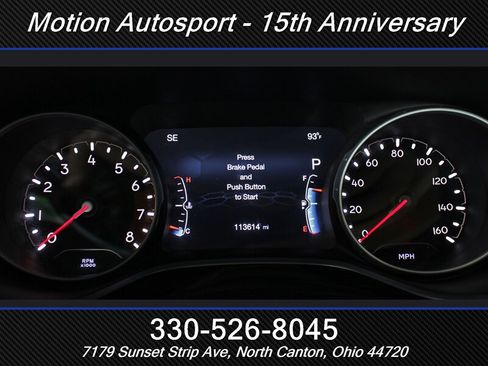 Used 2018 Jeep Compass Limited AWD/4WD image 14
