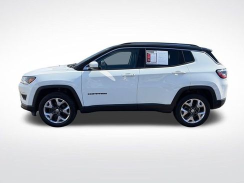 Used 2018 Jeep Compass Limited w/ Navigation Group AWD/4WD image 3