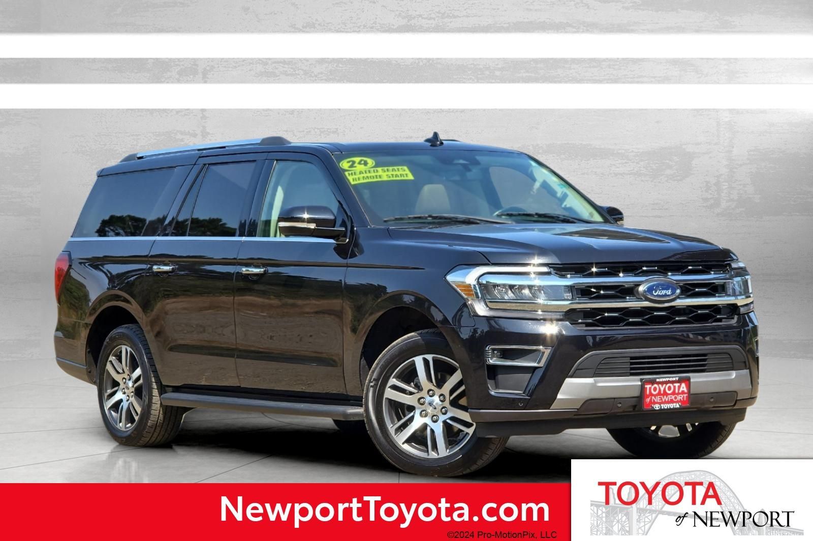 Used 2024 Ford Expedition Max Limited AWD/4WD image 1