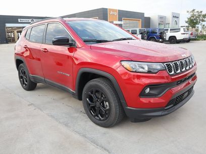 New 2025 Jeep Compass Latitude