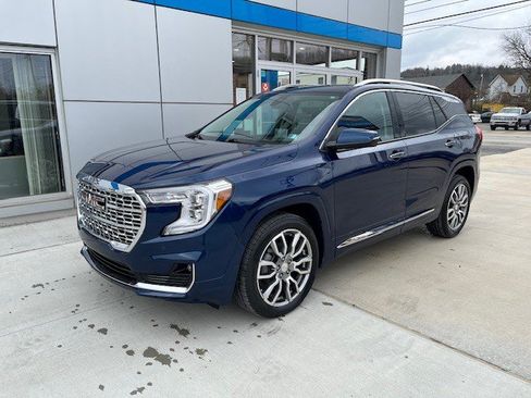Certified 2022 GMC Terrain Denali image 1