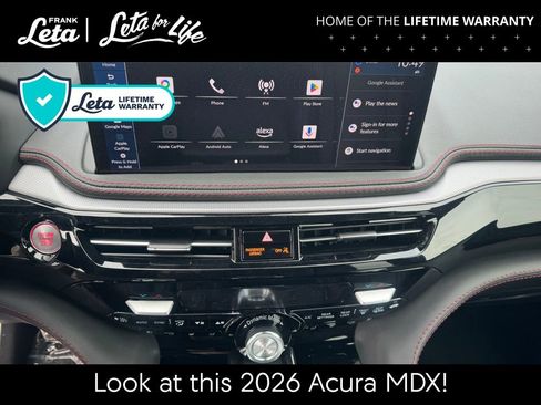 New 2026 Acura MDX A-Spec image 33
