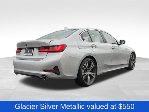 Used 2021 BMW 330e w/ Driving Assistance Package image 7