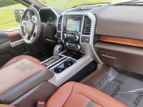 Used 2018 Ford F150 King Ranch w/ Equipment Group 601A Luxury image 12