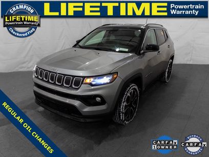Used 2022 Jeep Compass Limited