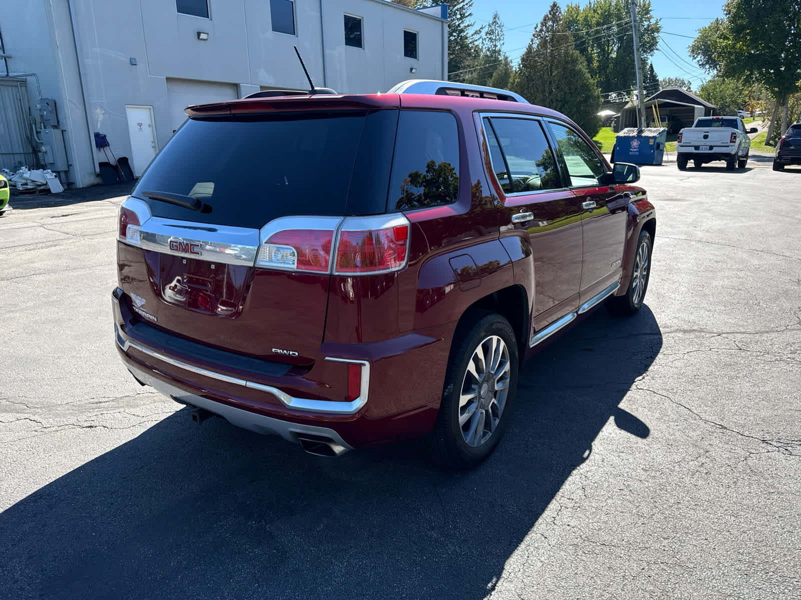 Used 2016 GMC Terrain Denali AWD/4WD image 3