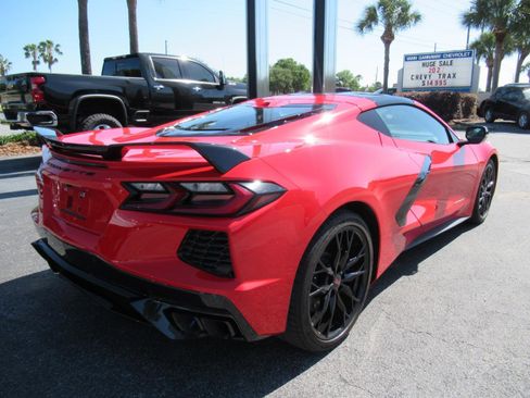 Used 2024 Chevrolet Corvette Stingray Premium Cpe w/ Z51 Performance Package RWD image 7