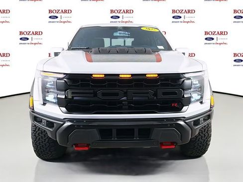 Certified 2025 Ford F150 Raptor w/ Equipment Group 803A Raptor R image 2