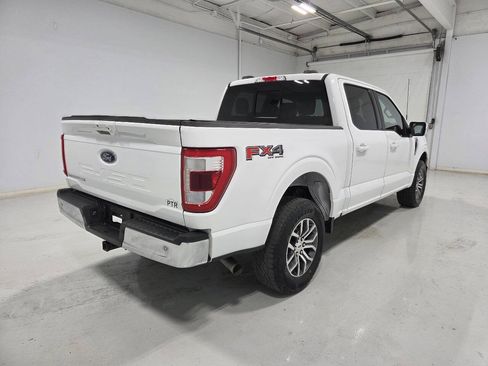 Used 2021 Ford F150 Lariat w/ FX4 Off-Road Package AWD/4WD image 9