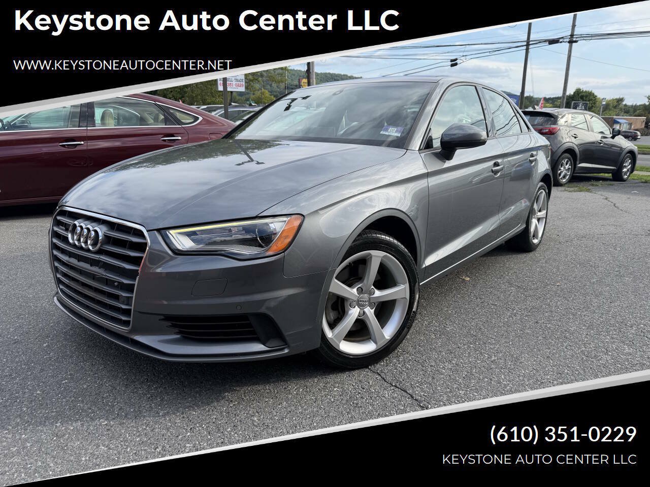 Used 2015 Audi A3 2.0T Premium w/ Audi MMI Navigation Plus AWD/4WD image 1