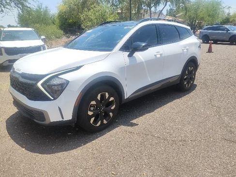 Certified 2023 Kia Sportage X-Line w/ X-Line Premium Package AWD/4WD image 2