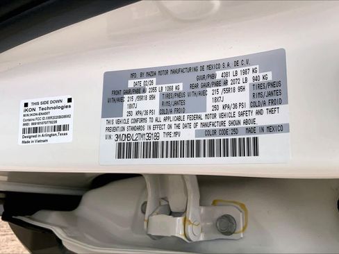 New 2026 MAZDA CX-30 Aire Edition AWD/4WD image 21