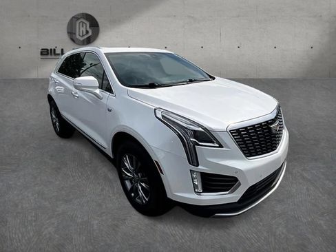 Used 2021 Cadillac XT5 Premium Luxury AWD/4WD image 3
