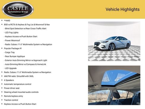 Used 2025 Subaru Legacy Premium w/ Popular Package #1 image 4