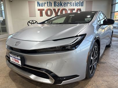 New 2026 Toyota Prius Plug-In Hybrid