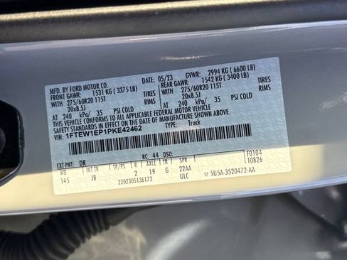 Used 2023 Ford F150 XL w/ STX Appearance Package AWD/4WD image 32
