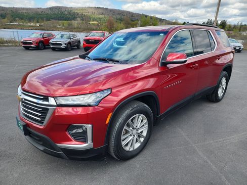 Certified 2023 Chevrolet Traverse LT AWD/4WD image 4