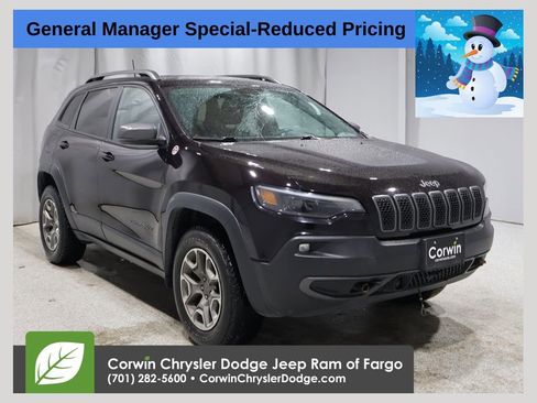 Certified 2021 Jeep Cherokee Trailhawk w/ Comfort/Convenience Group image 1