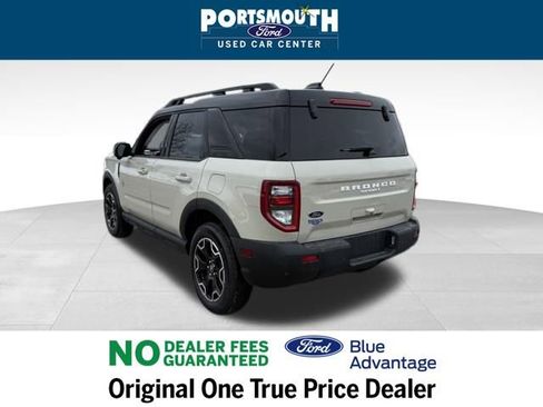 Used 2025 Ford Bronco Sport Outer Banks w/ Outer Banks Tech Package+ image 29
