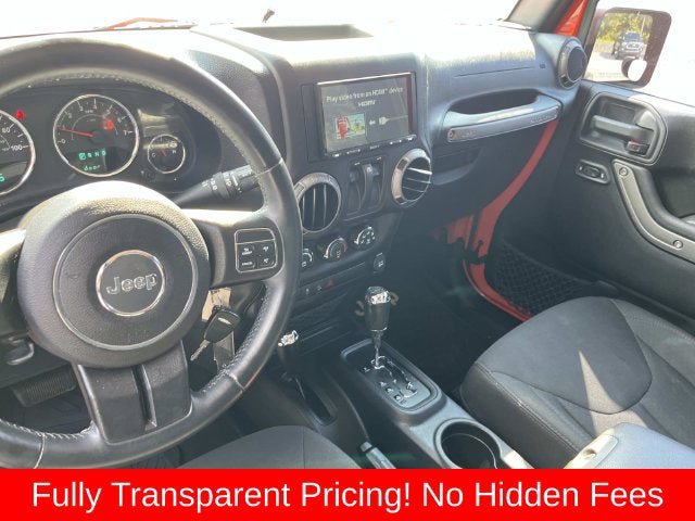 Used 2015 Jeep Wrangler Sport w/ Quick Order Package 24S AWD/4WD image 13