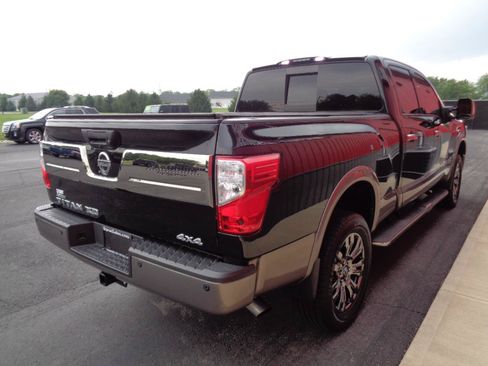 Used 2016 Nissan Titan Platinum Reserve AWD/4WD image 5