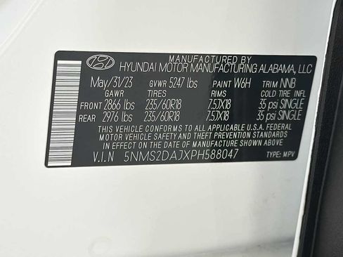 Used 2023 Hyundai Santa Fe SEL AWD/4WD image 11