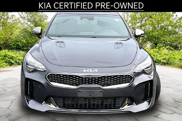 Certified 2023 Kia Stinger GT-Line w/ Sun & Sound Package AWD/4WD image 3