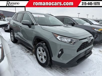 Used 2021 Toyota RAV4 XLE