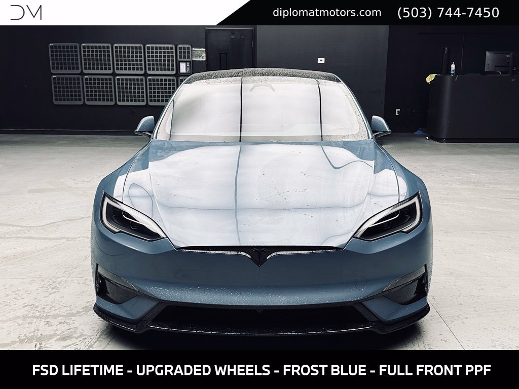 Used 2026 Tesla Model S Plaid AWD/4WD image 10