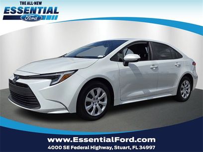 Used 2024 Toyota Corolla LE