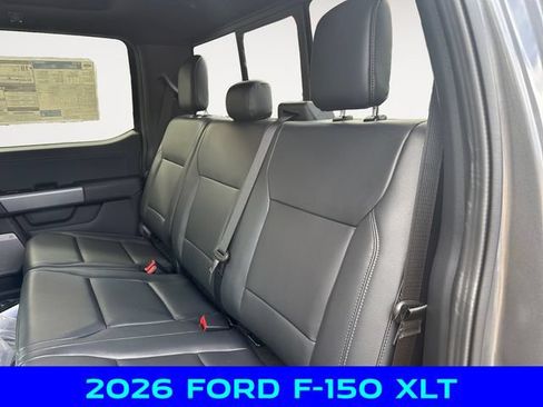 New 2026 Ford F150 XLT w/ Equipment Group 303A High AWD/4WD image 13