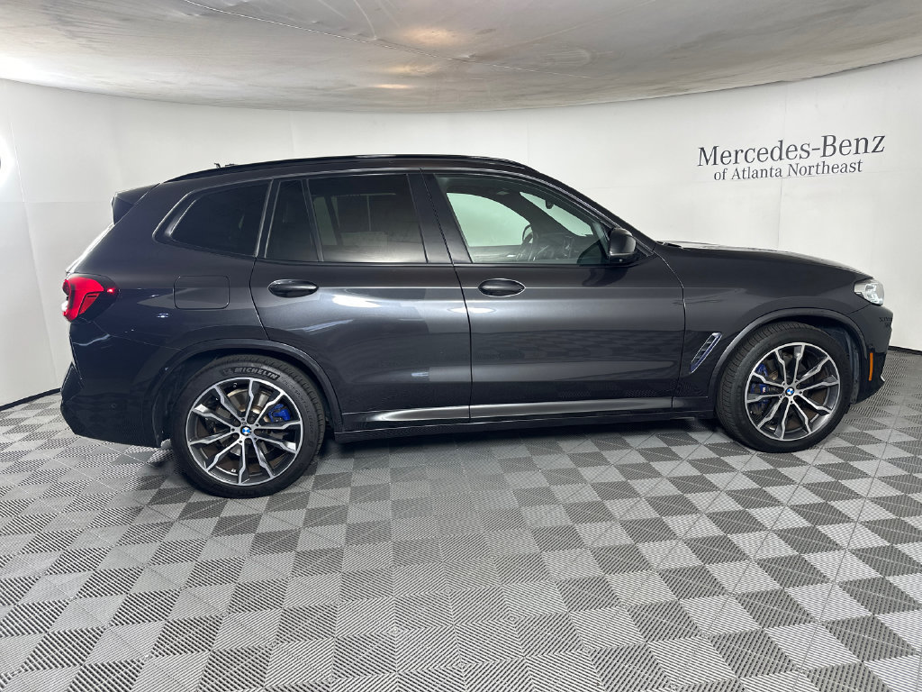 Used 2022 BMW X3 M40i w/ Parking Assistance Package AWD/4WD image 8