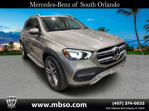 Used 2021 Mercedes-Benz GLE 350 image 1