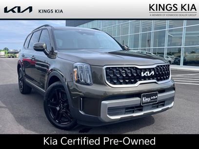 Certified 2023 Kia Telluride EX X-Line