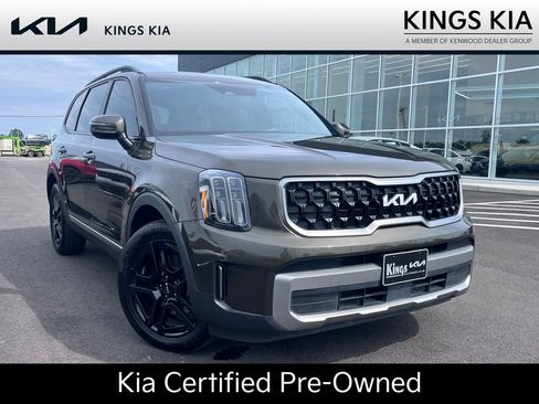 Certified 2023 Kia Telluride EX X-Line AWD/4WD image 1