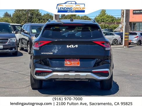 Used 2024 Kia Sportage SX FWD image 3