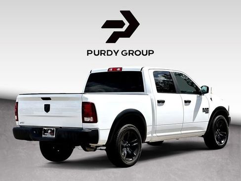 Used 2024 RAM 1500 Classic Warlock RWD image 8