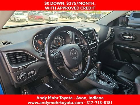 Used 2020 Jeep Cherokee Trailhawk w/ Cold Weather Group AWD/4WD image 9