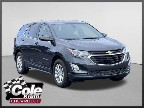 Used 2020 Chevrolet Equinox LT w/ Driver Convenience Package AWD/4WD image 1