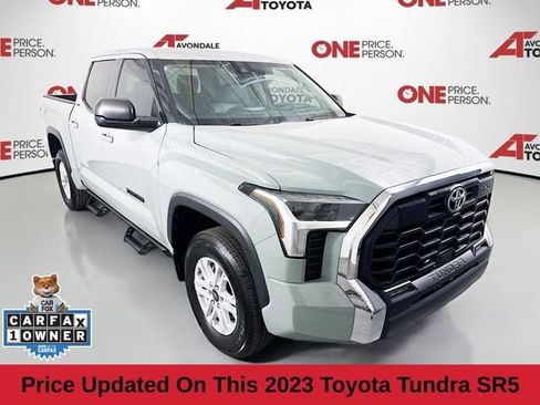 Used 2023 Toyota Tundra SR5 w/ TRD Off-Road Premium Package AWD/4WD image 1