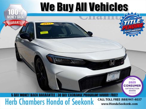 Used 2025 Honda Civic Si image 1
