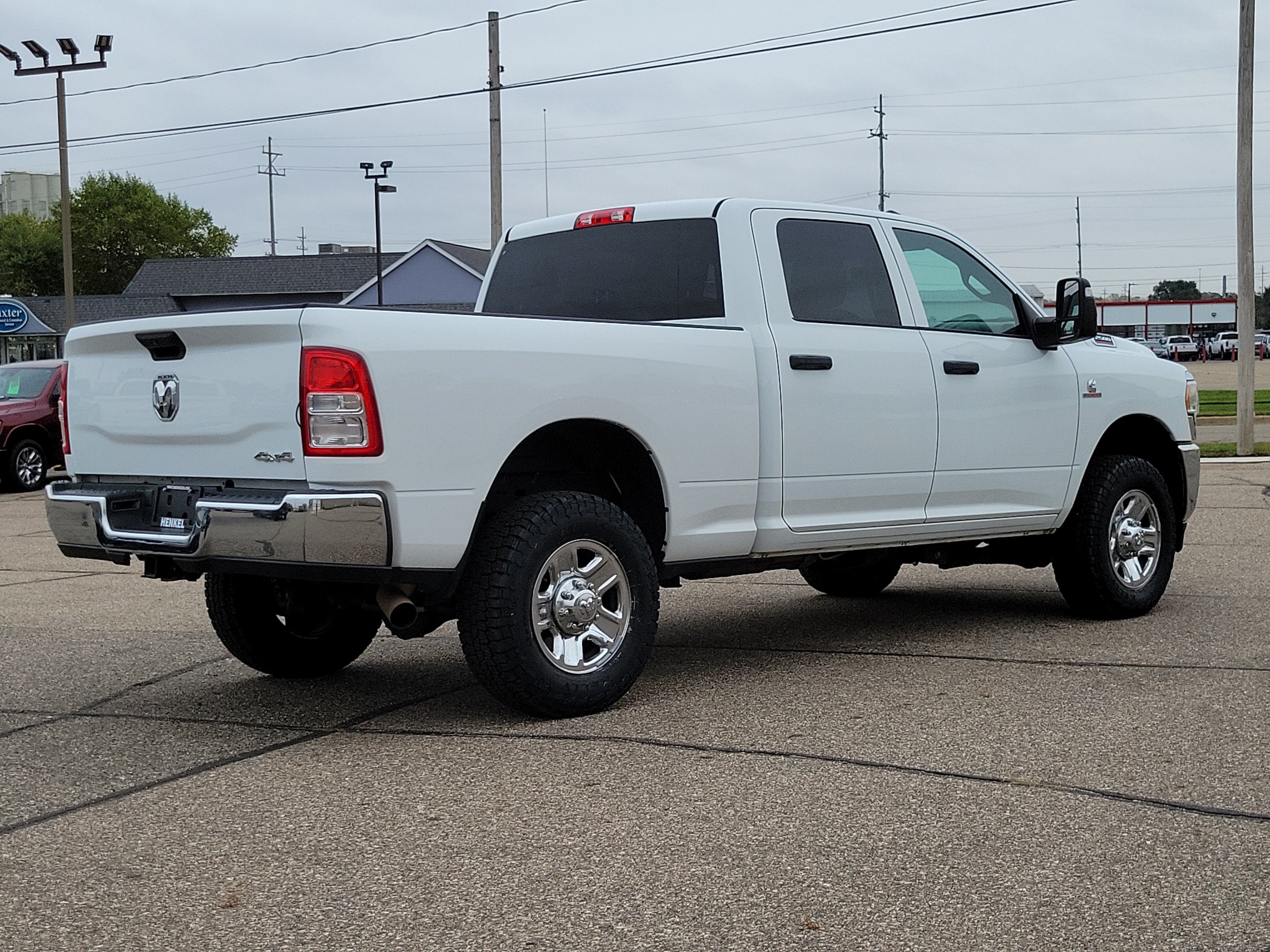 Used 2023 RAM 2500 Tradesman w/ Chrome Appearance Group AWD/4WD image 4