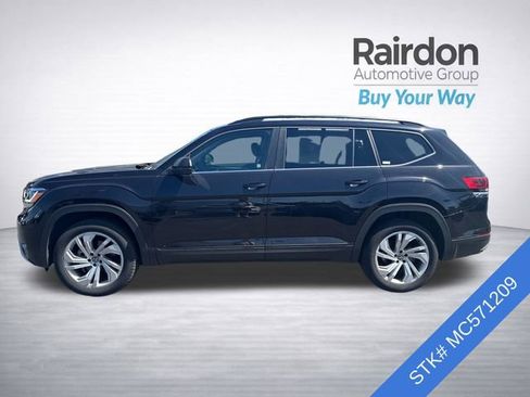 Used 2021 Volkswagen Atlas SE AWD/4WD image 4
