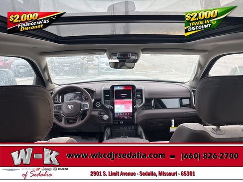New 2026 RAM 1500 Laramie AWD/4WD image 20