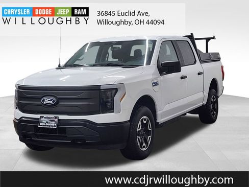 Used 2024 Ford F150 Lightning Pro w/ Pro SSV Package image 1
