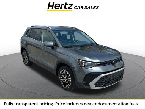 Used 2025 Volkswagen Taos SE FWD image 1