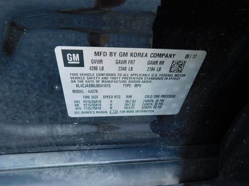 Used 2018 Buick Encore Preferred FWD image 8