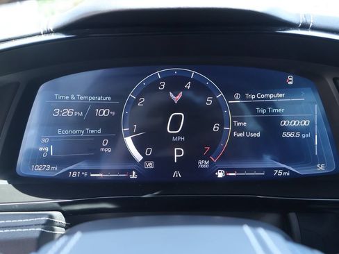 Certified 2025 Chevrolet Corvette Stingray Preferred Cpe w/ Battery Protection Package RWD image 33
